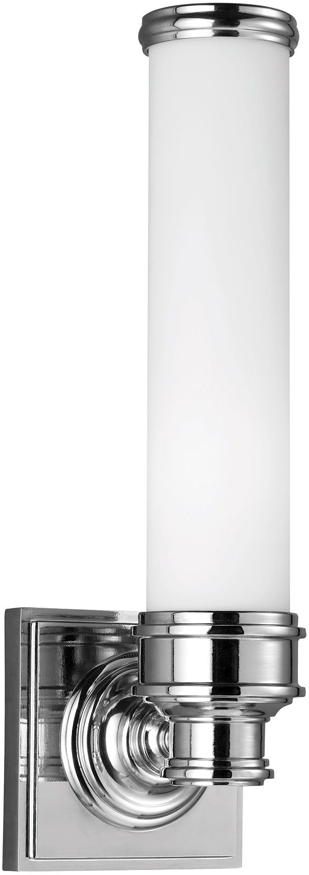 Elstead Lighting Payne nástenná lampa 1x3 W chrómová FE-PAYNE1-BATH