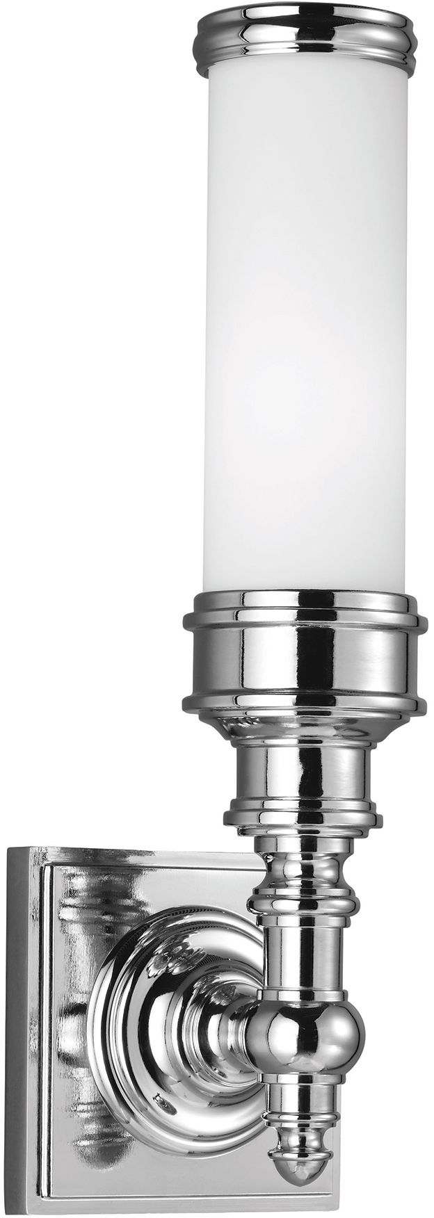 Elstead Lighting Payne nástenná lampa 1x3 W chrómová FE-PAYN-OR1-BATH