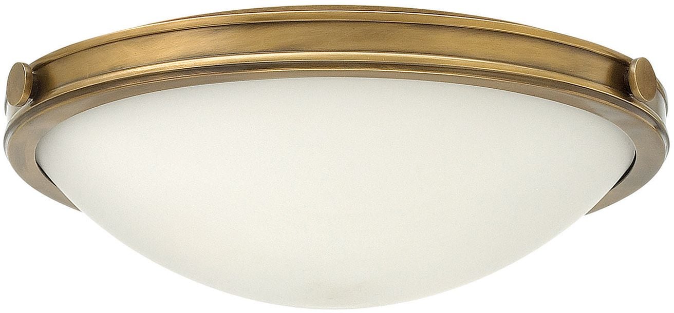 Elstead Lighting Collier stropné svietidlo 3x40 W mosadzná HK-COLLIER-F-M
