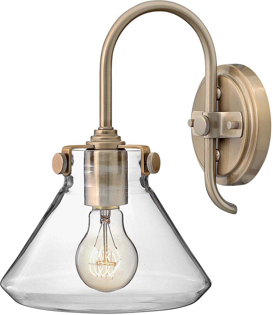Elstead Lighting Congress nástenná lampa 1x60 W HK-CONGRESS1-A-BC