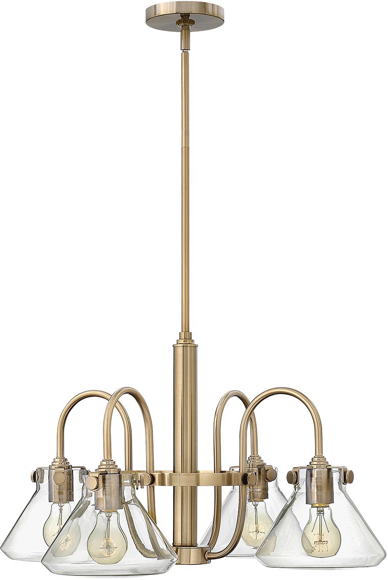 Elstead Lighting Congress závesné svietidlo 4x60 W HK-CONGRESS4-A-BC