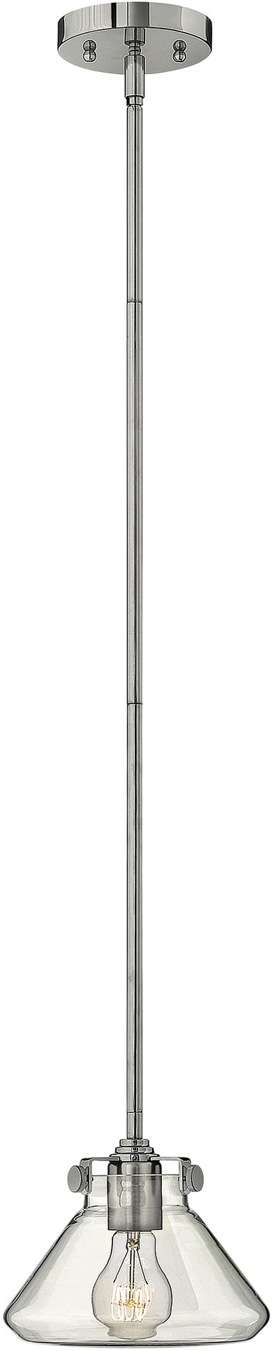 Elstead Lighting Congress závesné svietidlo 1x60 W chrómová HK-CONGRESS-P-A-CM