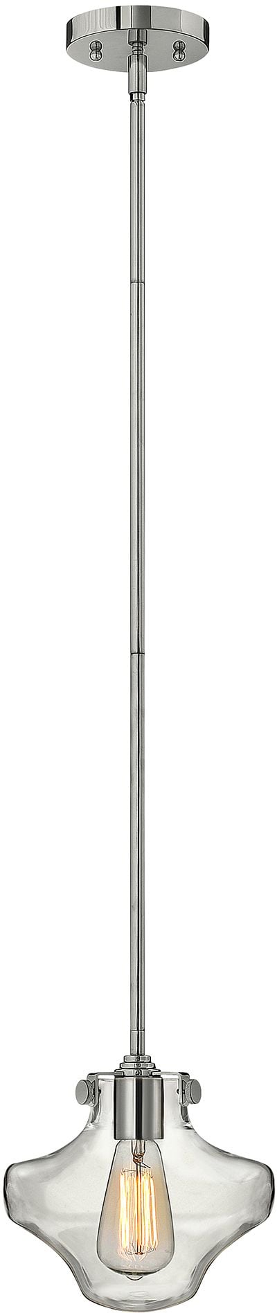 Elstead Lighting Congress závesné svietidlo 1x100 W chrómová HK-CONGRESS-P-B-CM