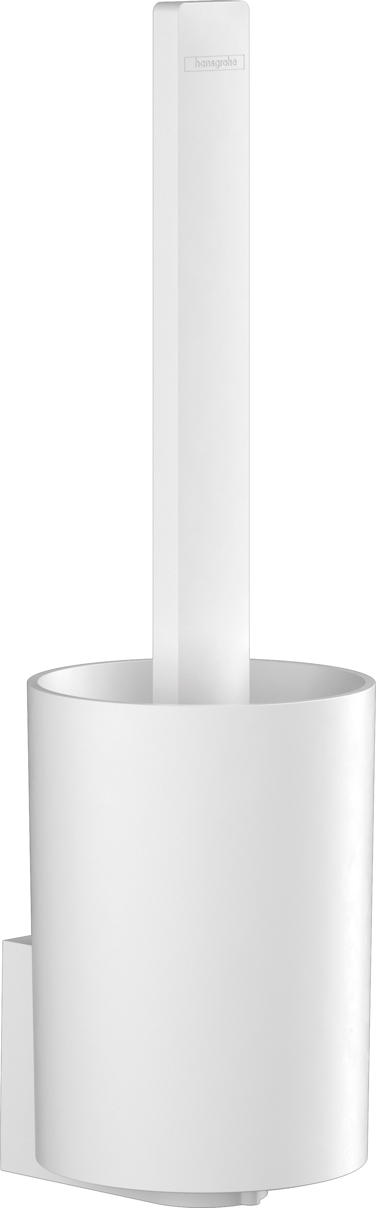 Hansgrohe WallStoris toaletná kefa priskrutkované biela 27927700