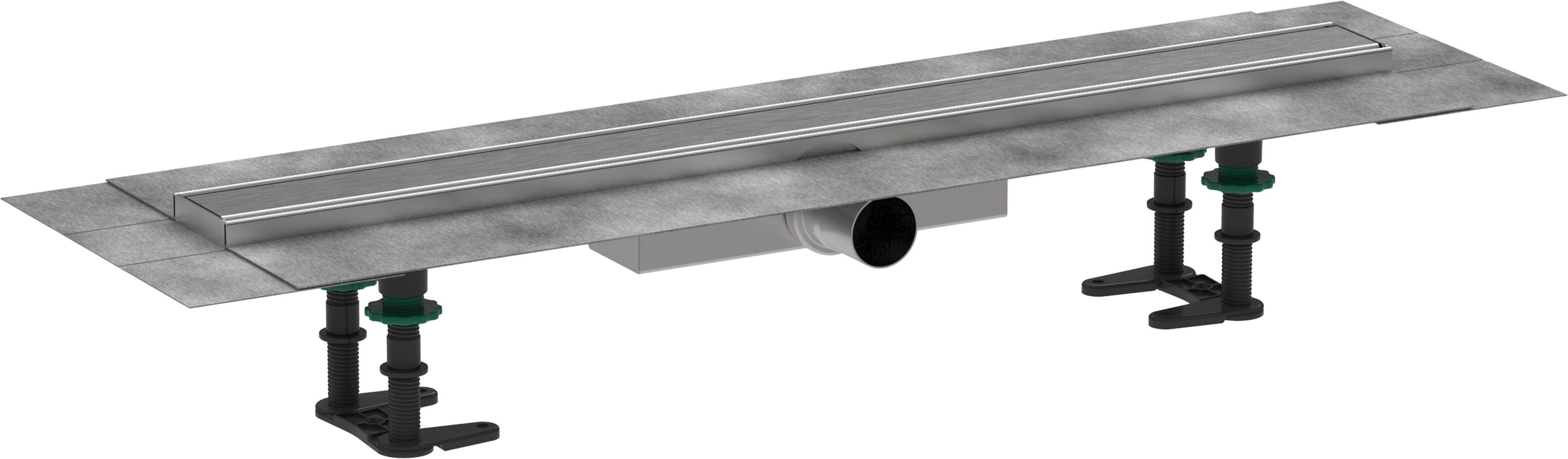 Hansgrohe RainDrain Compact lineárny odtok 70 cm oceľová 56164800