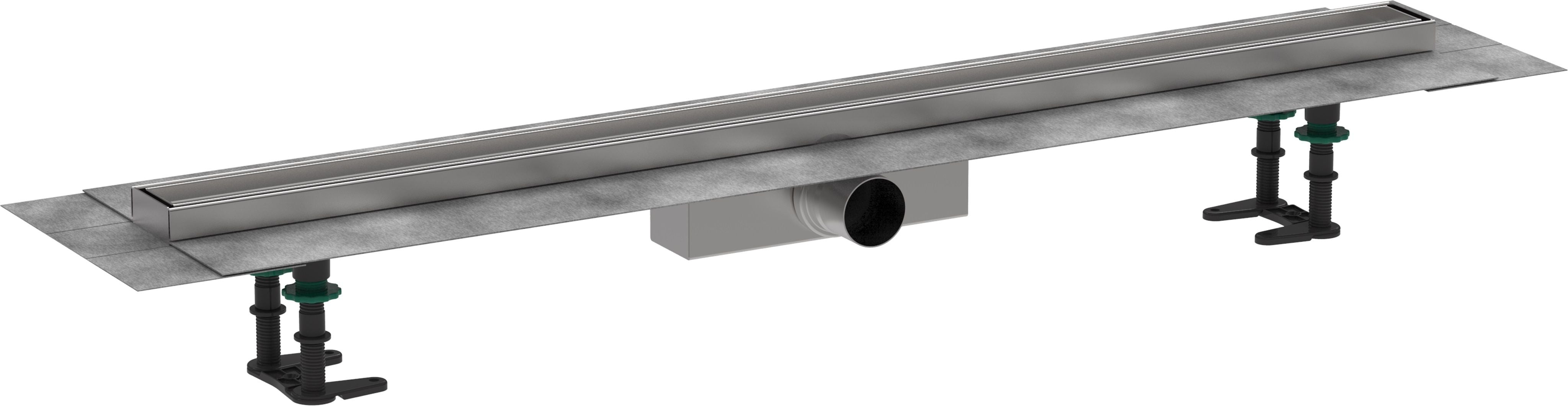 Hansgrohe RainDrain Compact lineárny odtok 100 cm oceľová 56183000