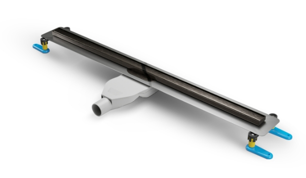 New Trendy Visio Slim GunMetal lineárny odtok 100 cm OL-0095