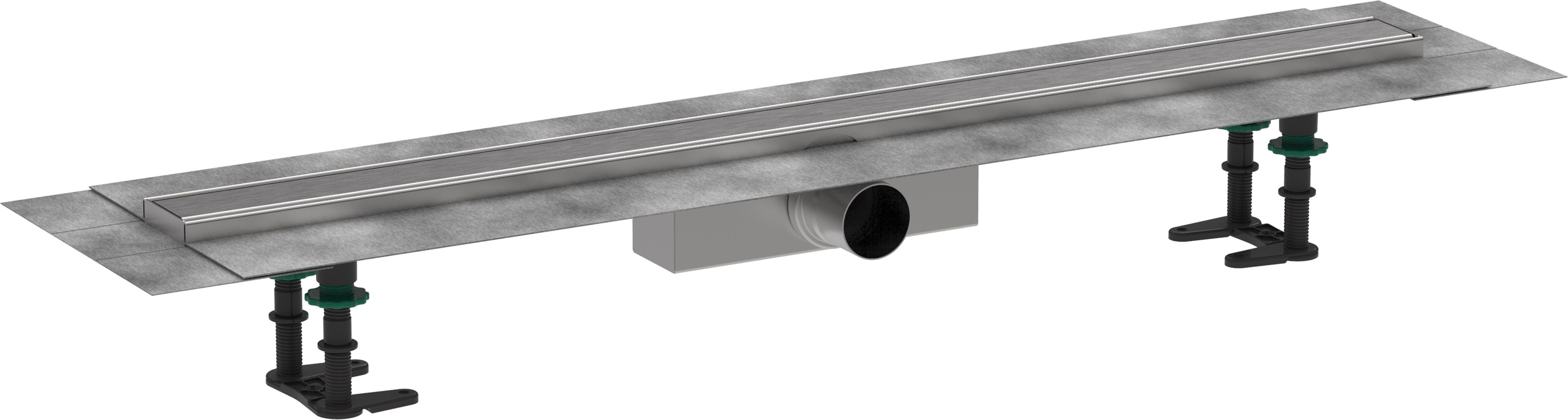 Hansgrohe RainDrain Compact lineárny odtok 90 cm oceľová 56180800