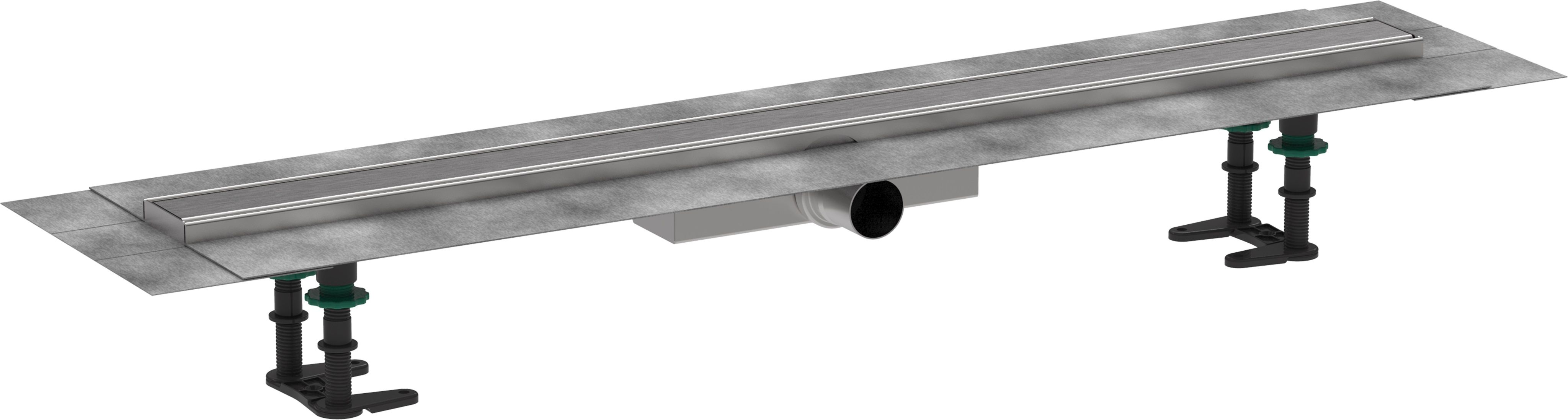 Hansgrohe RainDrain Compact lineárny odtok 90 cm oceľová 56168800