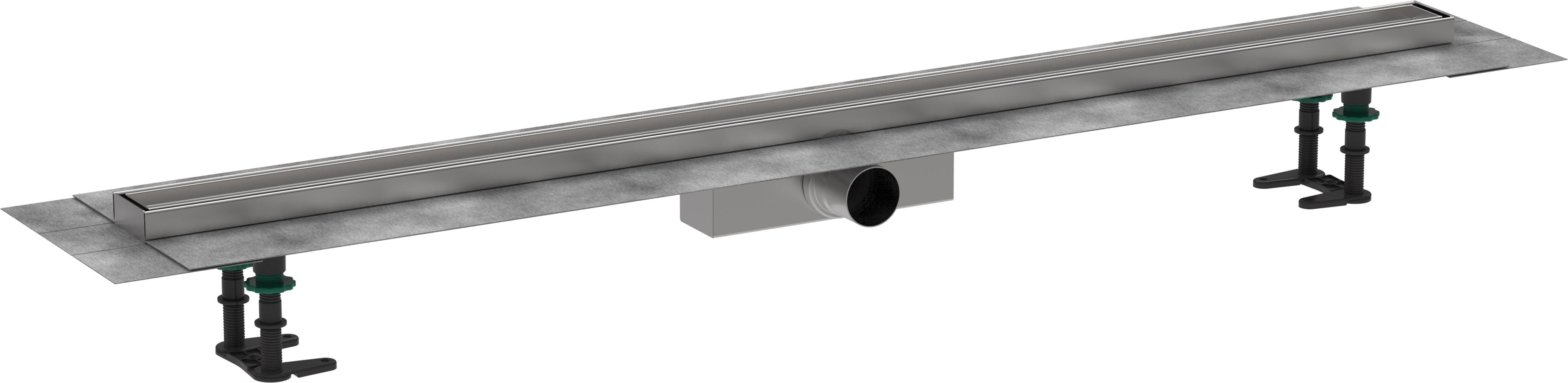 Hansgrohe RainDrain Compact lineárny odtok 120 cm oceľová 56185000