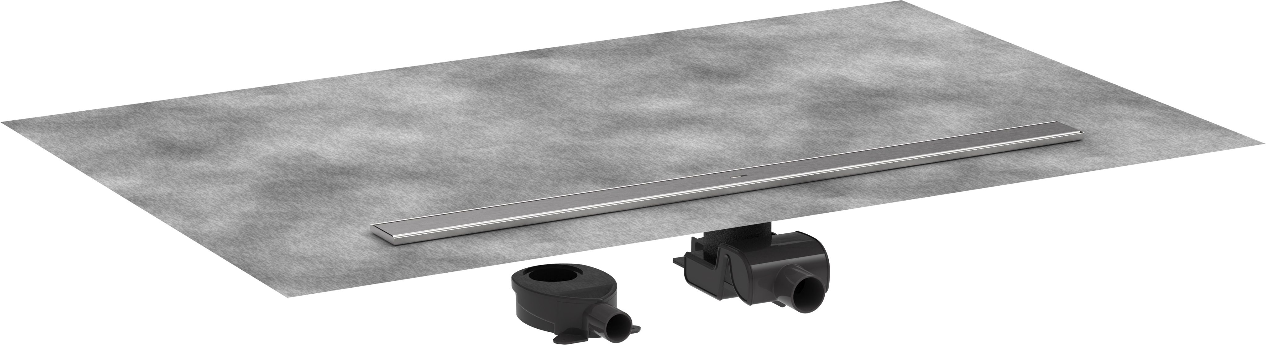 Hansgrohe RainDrain Allround lineárny odtok 100 cm oceľová 56189800