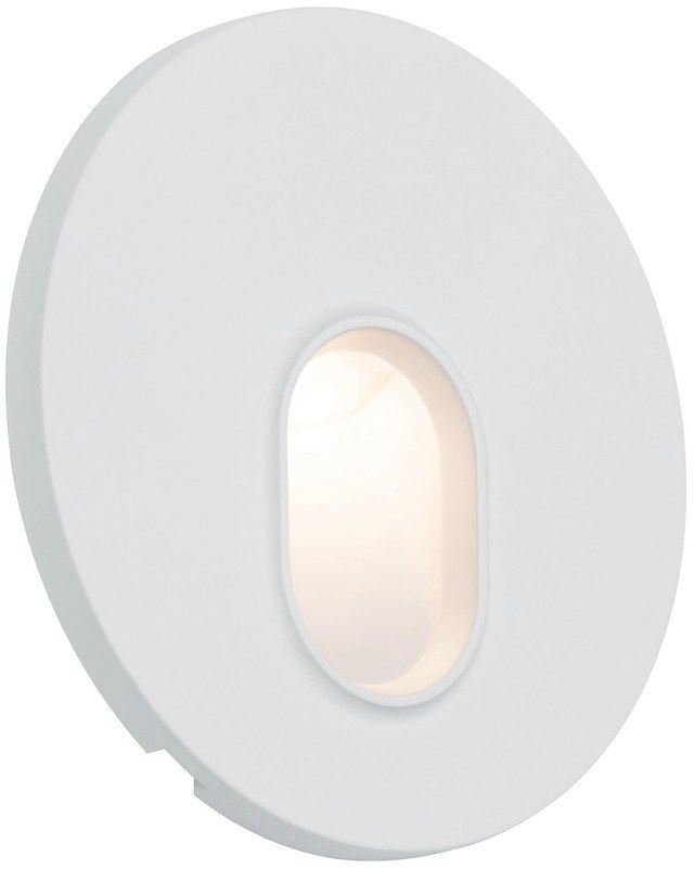 Paulmann Wall LED podlahová lampa 1x1.1 W biela 92924