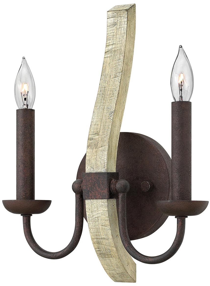 Elstead Lighting Middlefield nástenná lampa 2x60 W železná HK-MIDDLEFIELD2