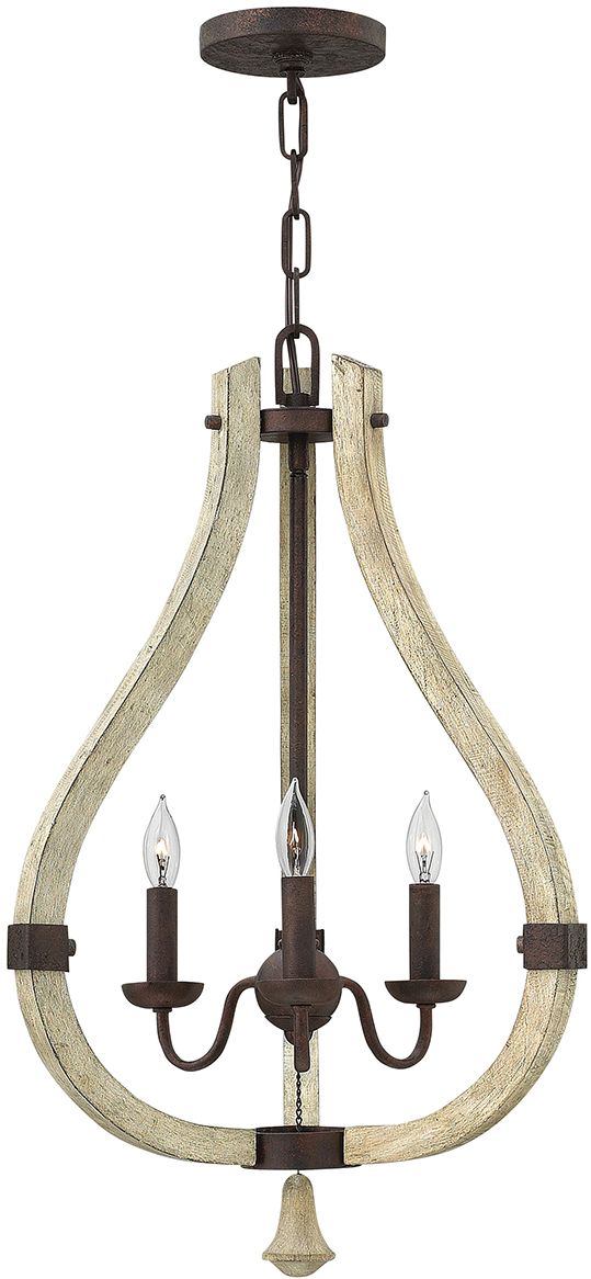Elstead Lighting Middlefield závesné svietidlo 3x60 W železná HK-MIDDLEFIELD3