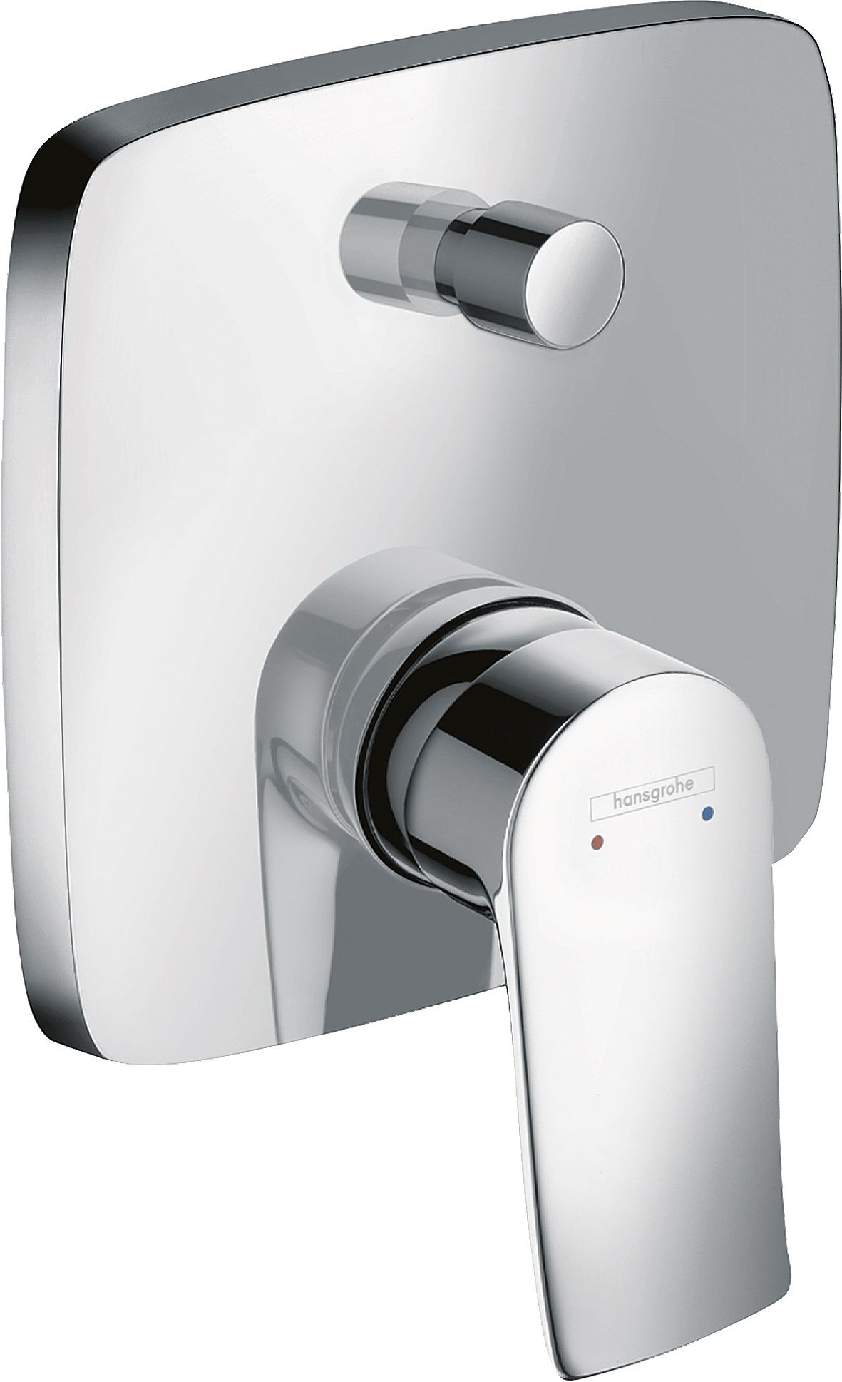 Hansgrohe Metris vaňová/sprchová batéria podomietková chrómová 31451000