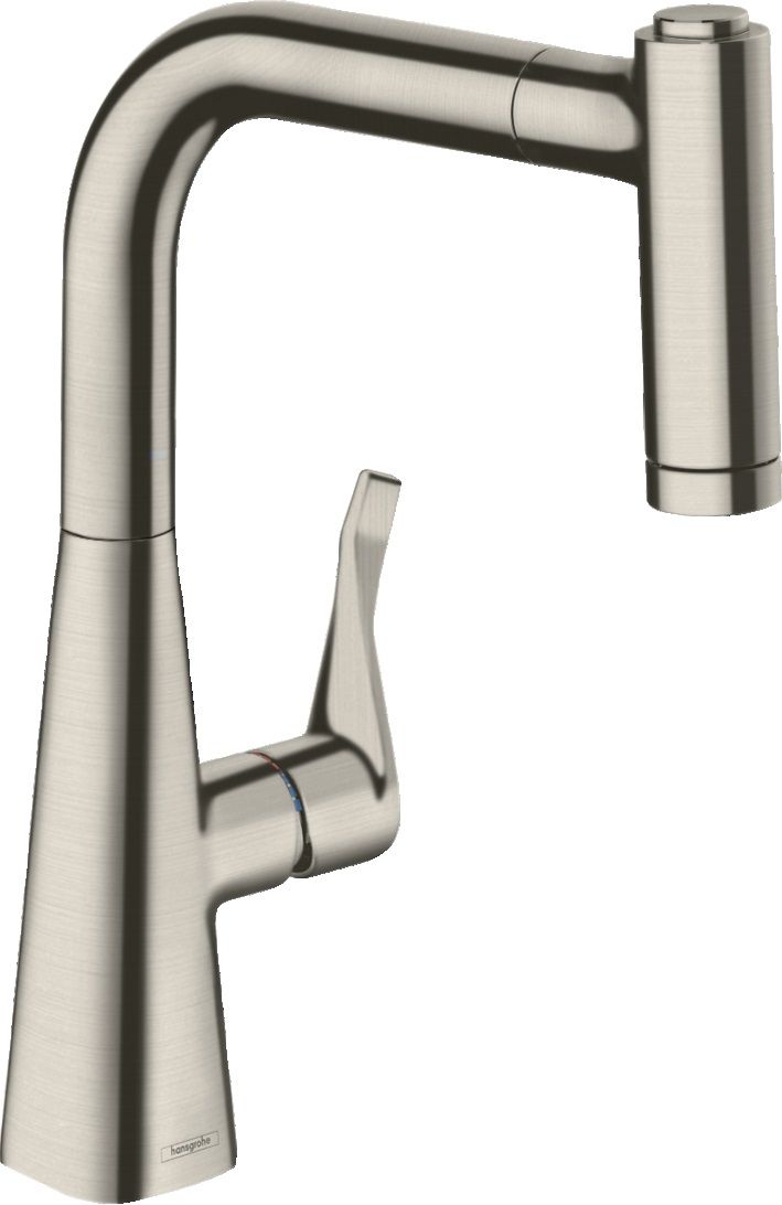 Hansgrohe Metris M71 kuchynská batéria stojánková ušľachtilá oceľ 73800800