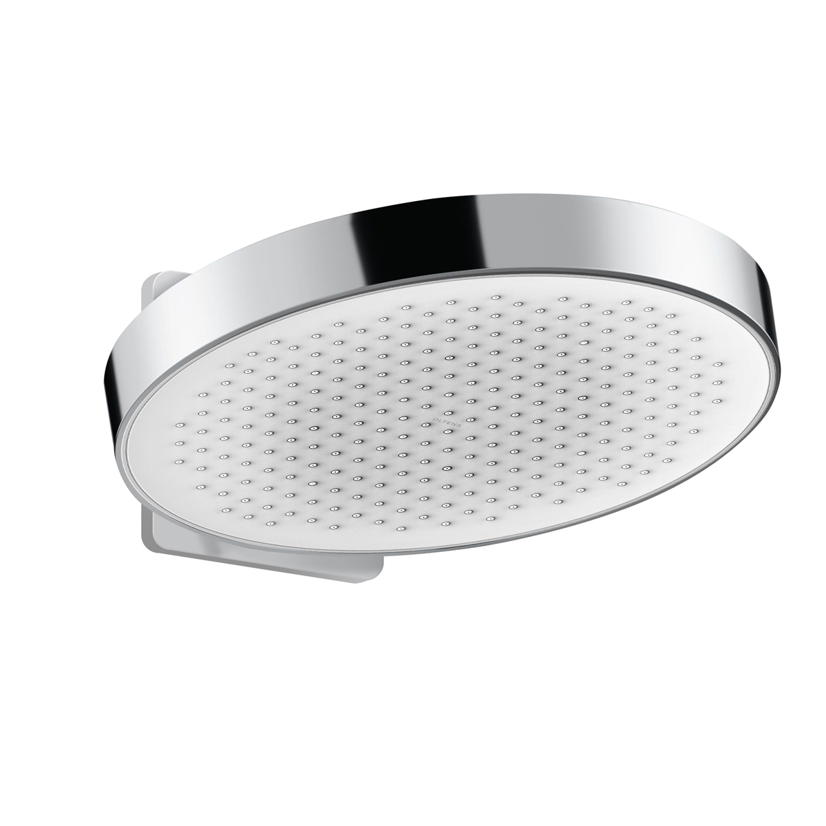 Súprava horná/hlavová sprcha Oltens Regna 37009100, nástenné rameno Oltens Krafta 39403100