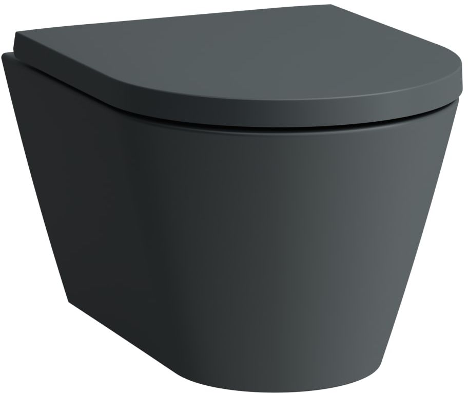 Laufen Kartell wc misa závesné bez oplachovacieho kruhu matná H8203337580001