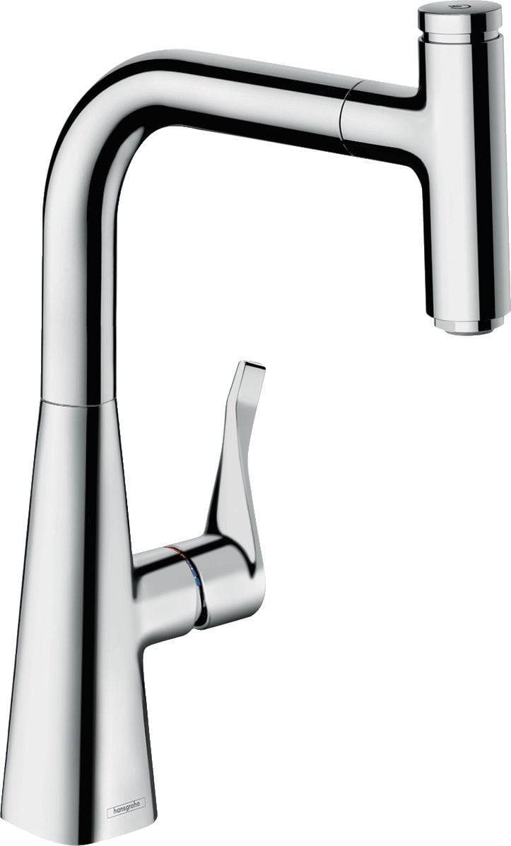Hansgrohe Metris Select M71 kuchynská batéria stojánková chrómová 73802000