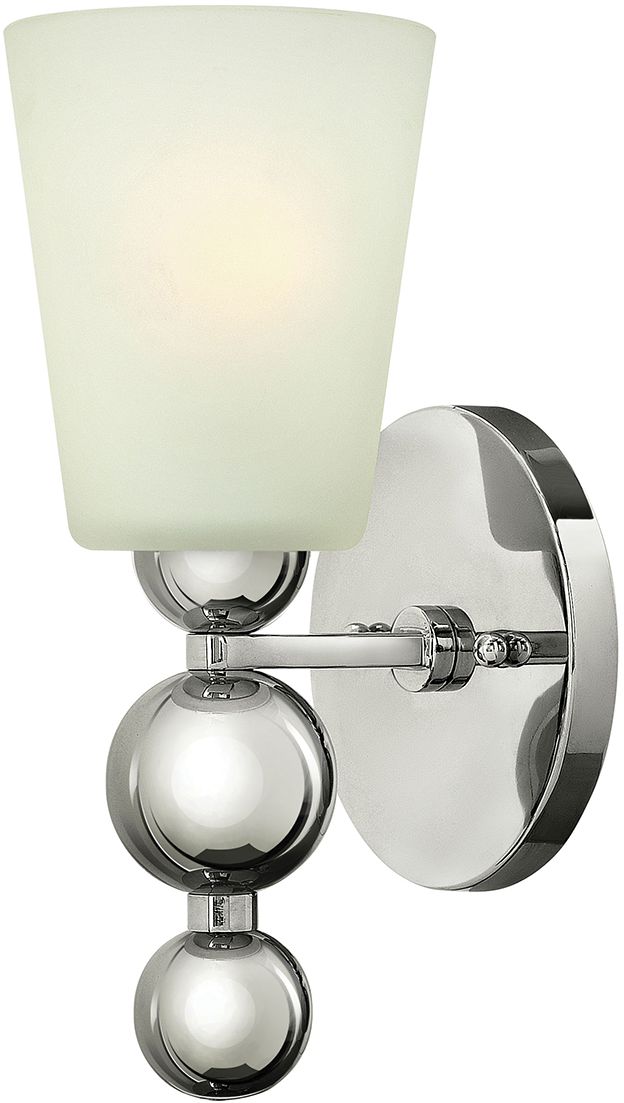 Elstead Lighting Zelda nástenná lampa 1x60 W niklová HK-ZELDA1-PN