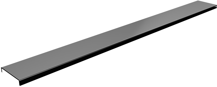 Schedpol Base Graphite Shine Range kryt lineárneho odtoku 80 cm grafit 10.052/DPGP