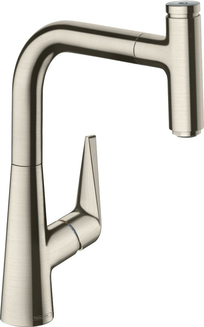 Hansgrohe Talis Select M51 kuchynská batéria stojánková ušľachtilá oceľ 73852800