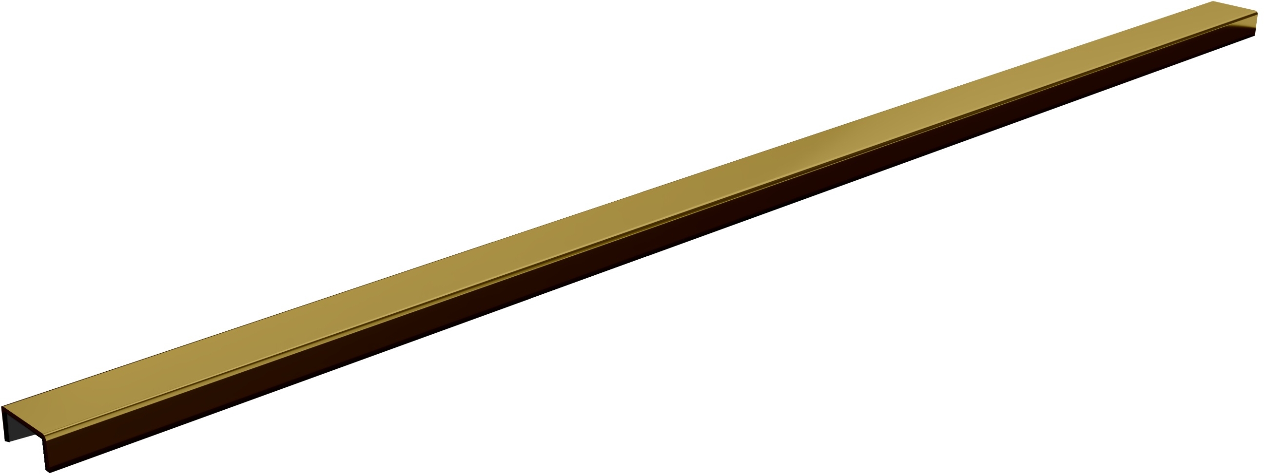 Schedpol Slim Gold Range kryt lineárneho odtoku 120 cm zlatá 10.059/SLX/DPSCZ