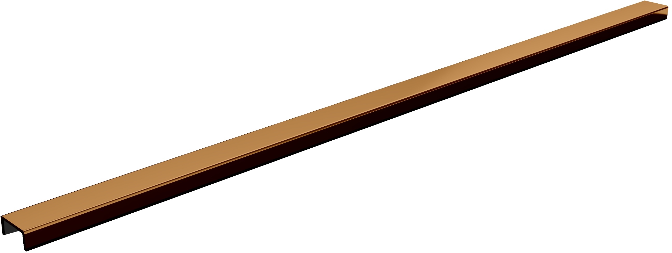 Schedpol Slim Copper Range kryt lineárneho odtoku 120 cm meď 10.059/SLX/DPSCM