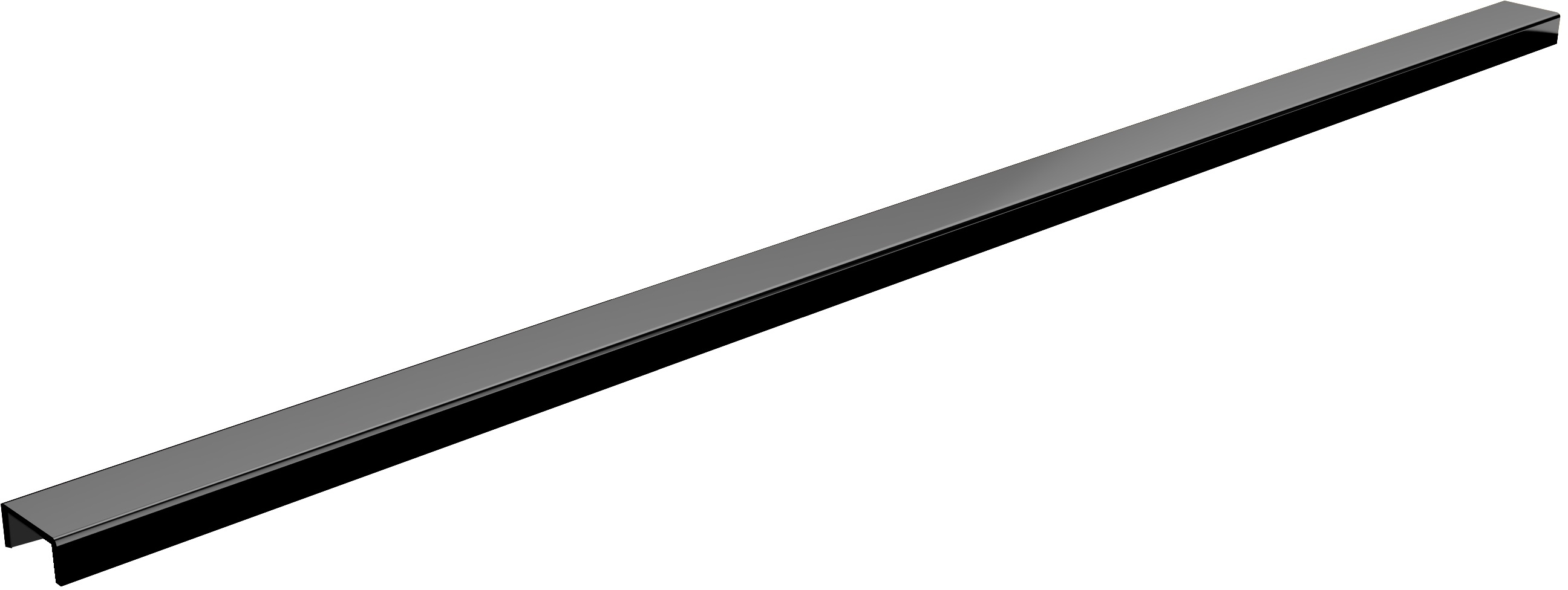 Schedpol Slim Graphite Range kryt lineárneho odtoku 110 cm grafit 10.058/SLX/DPSCG