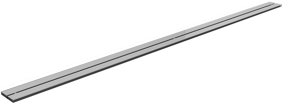 Schedpol Steel Slim Duo kryt lineárneho odtoku 70 cm oceľová 10.051/SLX/DP