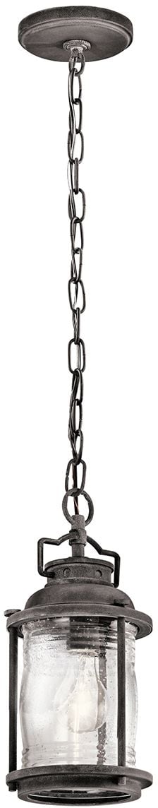 Elstead Lighting Ashland Bay závesné svietidlo 1x60 W KL-ASHLANDBAY8-S