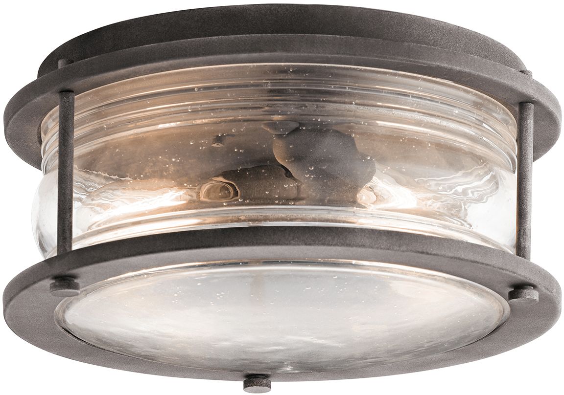 Elstead Lighting Ashland Bay vonkajšia stropná lampa 1x60 W KL-ASHLANDBAY-F
