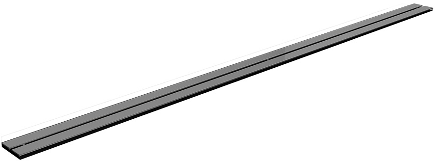 Schedpol Graphite Slim Duo kryt lineárneho odtoku 70 cm grafit 10.051/SLX/DPG