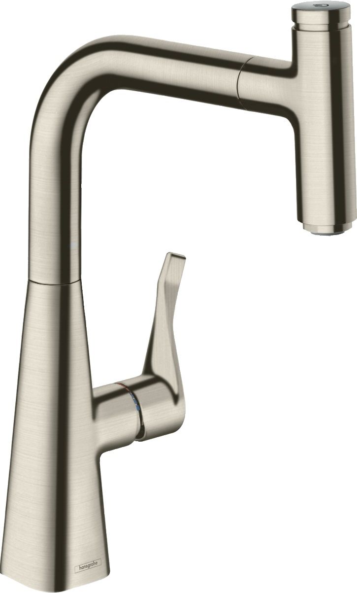 Hansgrohe Metris Select M71 kuchynská batéria stojánková ušľachtilá oceľ 73802800