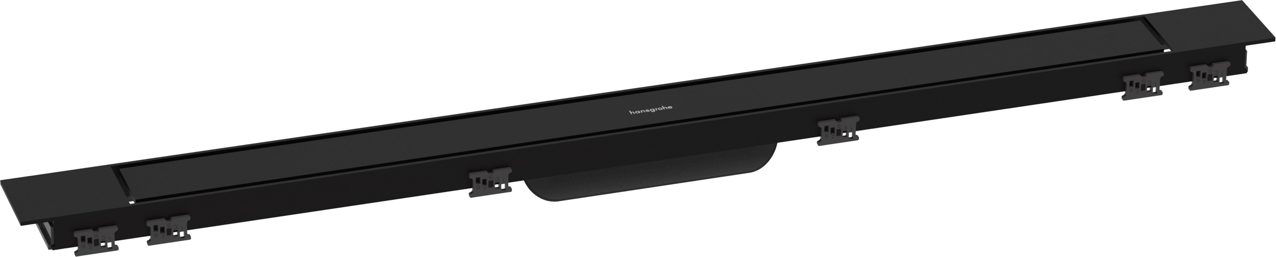 Hansgrohe RainDrain Match Plus vonkajší prvok odtoku 90 cm čierna 56216670