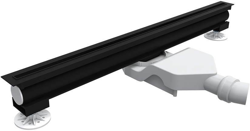 Schedpol Slit Range nástenný lineárny odtok 80 cm OLBR80/BVP/C