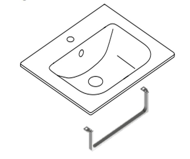 Catalano Italy vešiak na uterák 0761000061