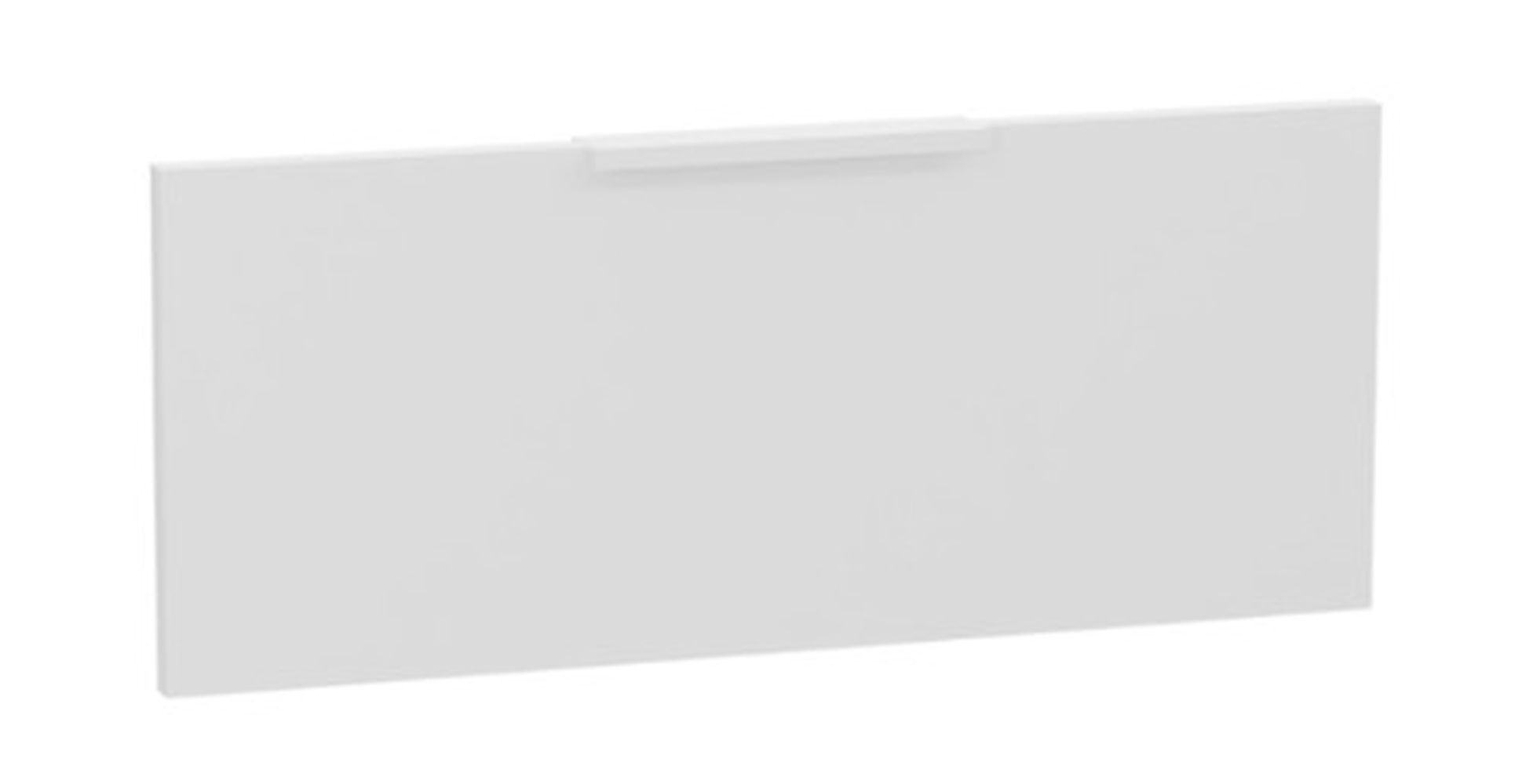 Excellent Tuto 2.0 priečelie skrinky 60x2x24.6 cm závesná kúpeľňová skrinka pod umývadlo biela MLEX.2151.600.02.WH