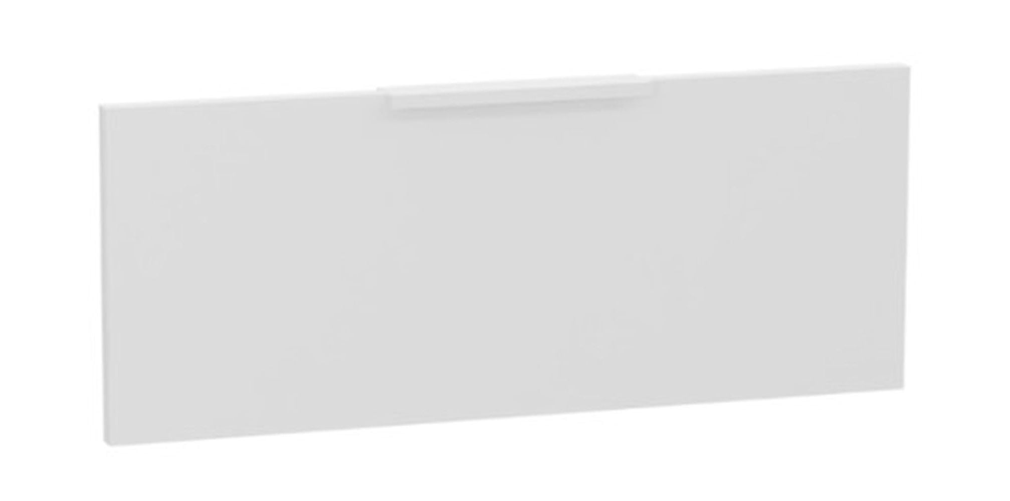 Excellent Tuto 2.0 priečelie skrinky 80x2x24.6 cm závesná kúpeľňová skrinka pod umývadlo biela MLEX.2151.800.02.WH