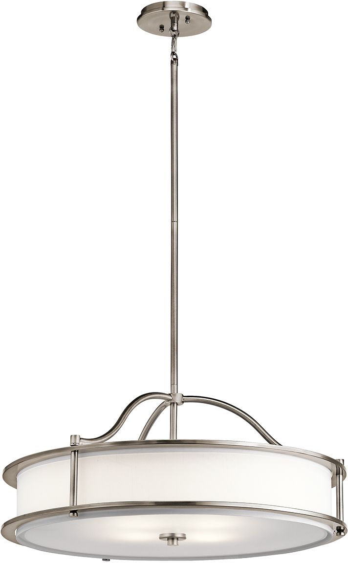 Elstead Lighting Emory závesné svietidlo 4x60 W KL-EMORY-P-M-CLP