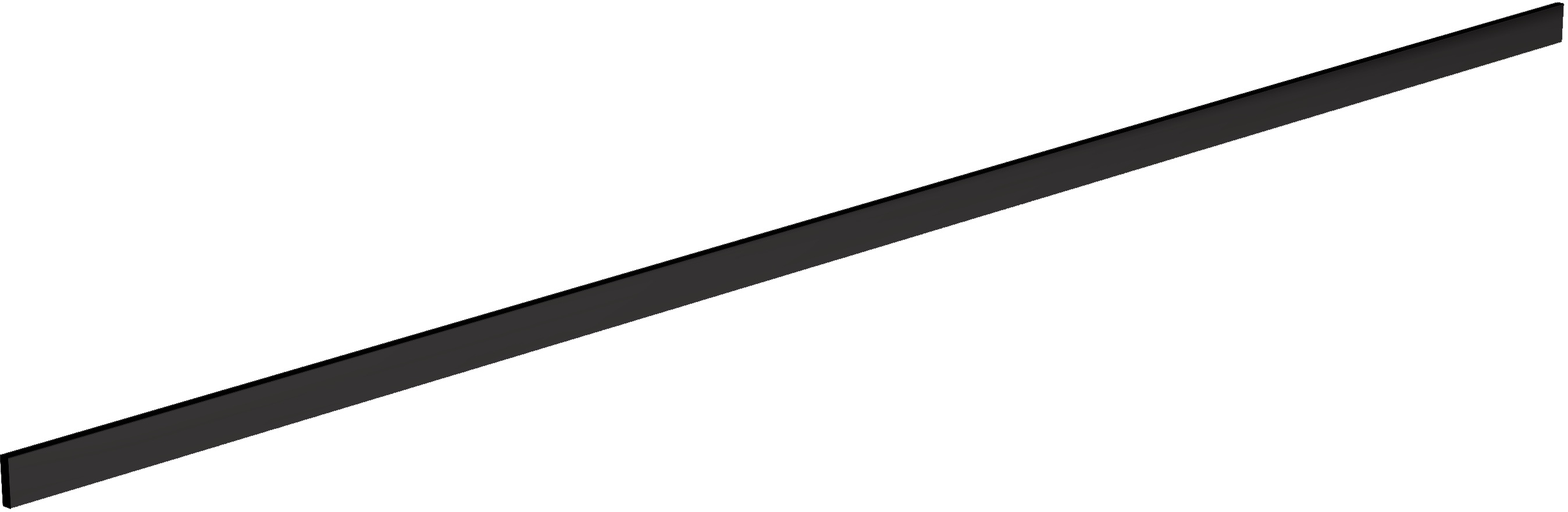 Schedpol Slit Black kryt lineárneho odtoku 80 cm čierna 10.052/BV/DPCM