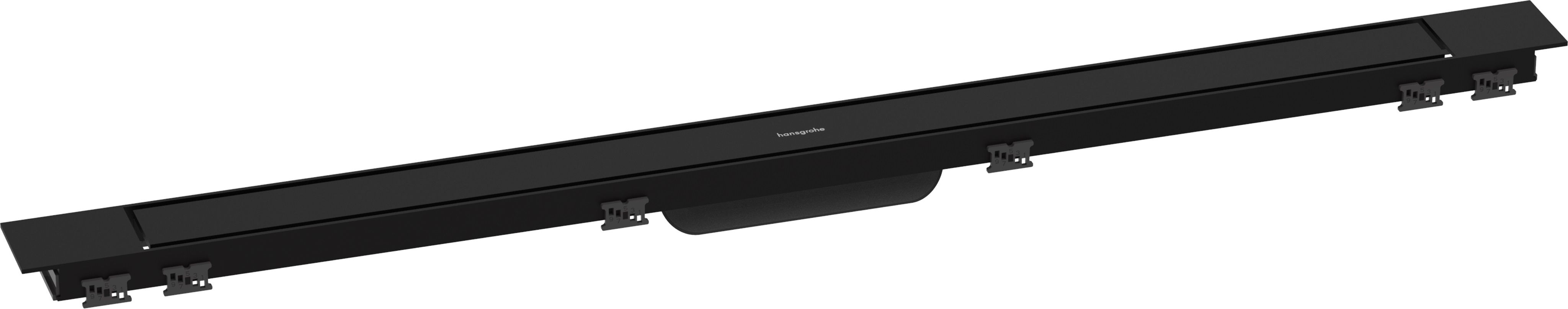 Hansgrohe RainDrain Match Plus vonkajší prvok odtoku 100 cm čierna 56217670