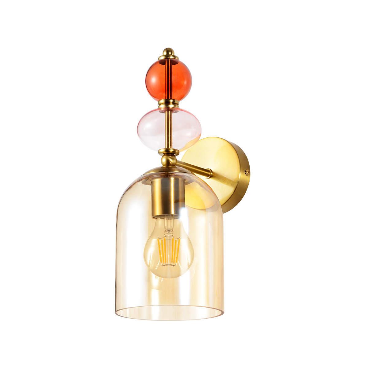 Light Prestige Tropea nástenná lampa 1x15 W jantárová LP-2004/1W AM