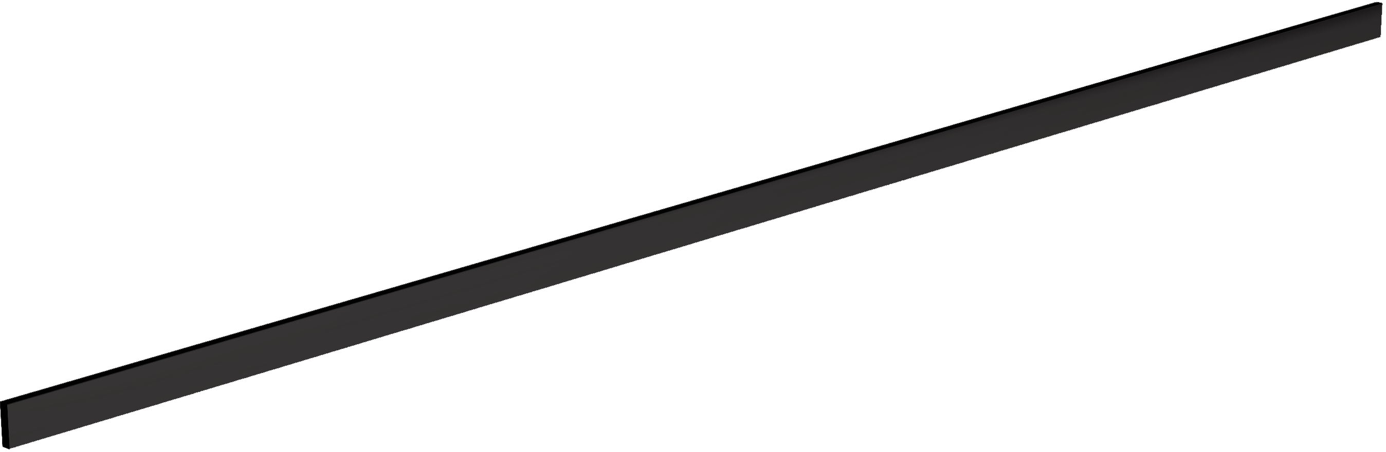 Schedpol Slit Black kryt lineárneho odtoku 110 cm čierna 10.058/BV/DPCM