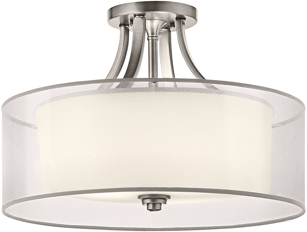 Elstead Lighting Lacey stropné svietidlo 4x40 W biela KL-LACEY-SFM-AP