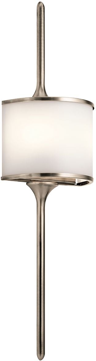 Elstead Lighting Mona nástenná lampa 2x3 W KL-MONA-L-CLP
