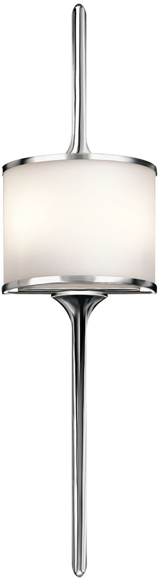 Elstead Lighting Mona nástenná lampa 2x3 W chrómová KL-MONA-L-PC