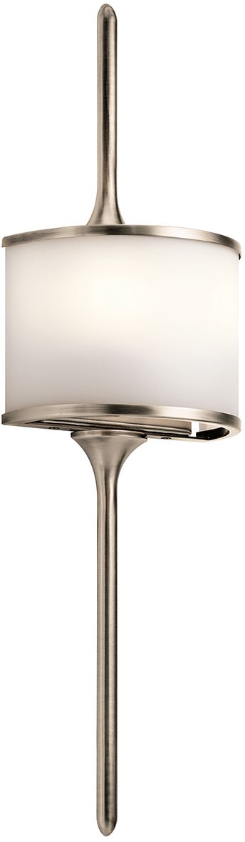 Elstead Lighting Mona nástenná lampa 2x3 W KL-MONA-S-CLP