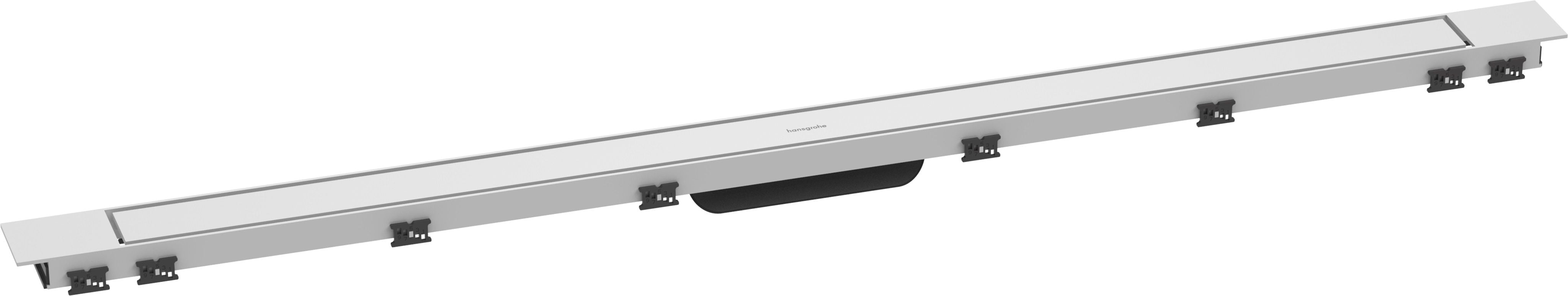 Hansgrohe RainDrain Match Plus vonkajší prvok odtoku 120 cm biela 56218700