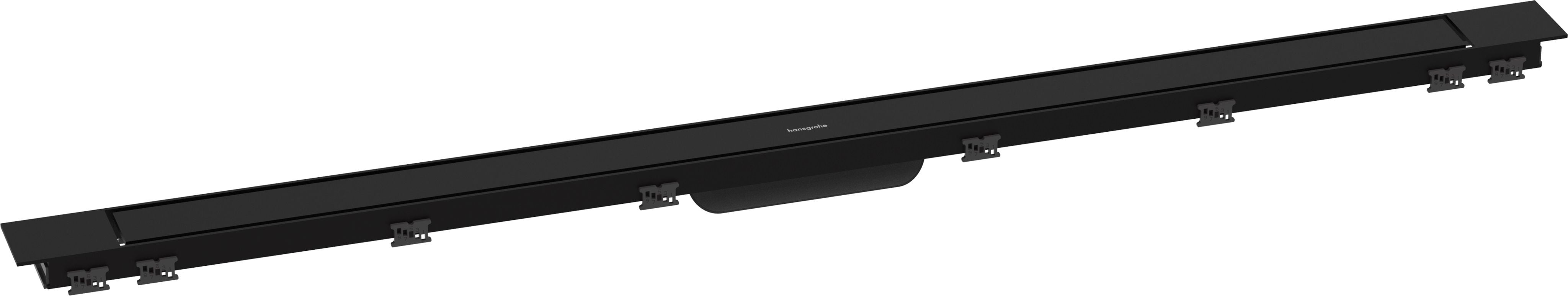 Hansgrohe RainDrain Match Plus vonkajší prvok odtoku 120 cm čierna 56218670